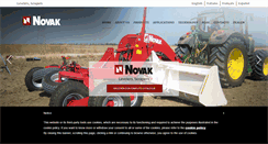 Desktop Screenshot of novaklaser.com